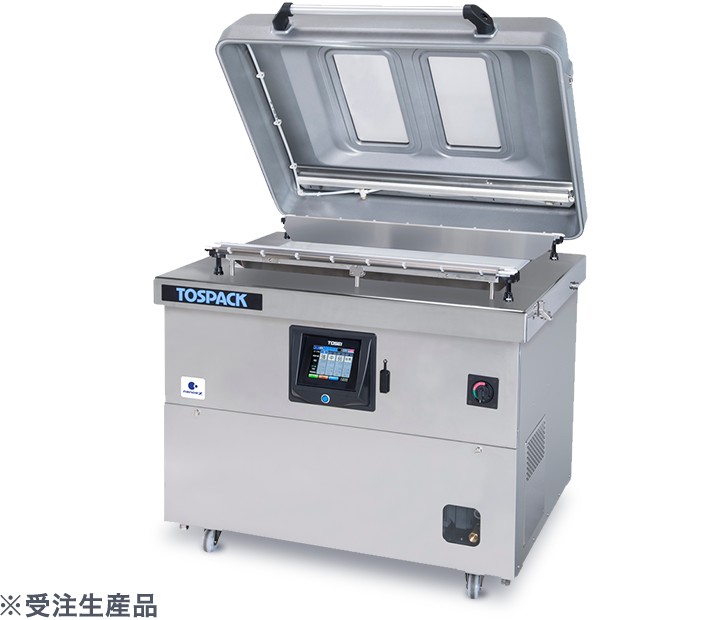 【業務用/新品】 TOSEI トスパック 据置型 真空包装機 据置型 V-856W 幅1070×奥行994×高さ980
